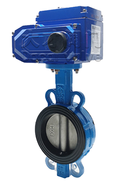 D971X-16Q電動(dòng)軟密封對夾蝶閥